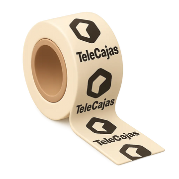 Precinto adhesivo cierre de cajas TeleCajas