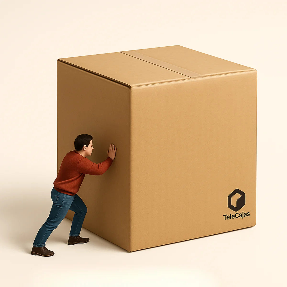 Cajas de Cartón Grandes y Gigantes