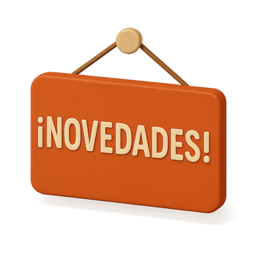 Novedades: Productos de reciente incorporación a nuestro catálogo