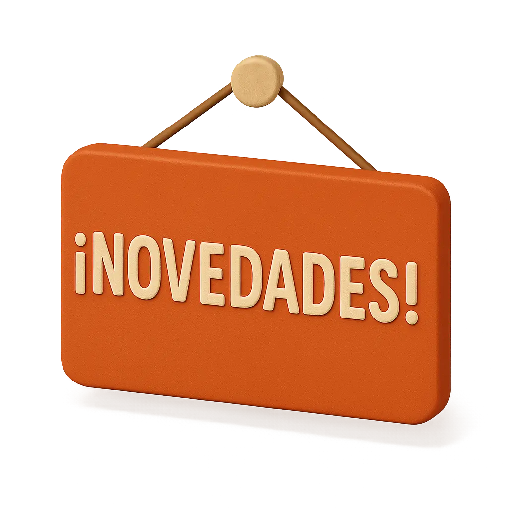Novedades: Productos de reciente incorporación a nuestro catálogo