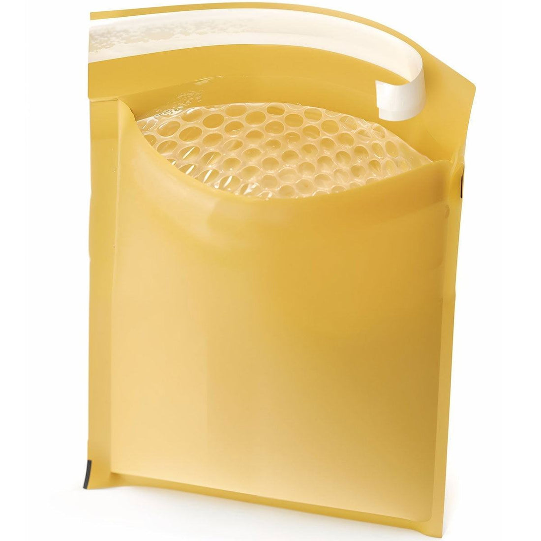 Sobre acolchado grande 18H 270x360 mm interior con burbujas y autocierre, ideal para envíos seguros y protección de objetos planos y documentación