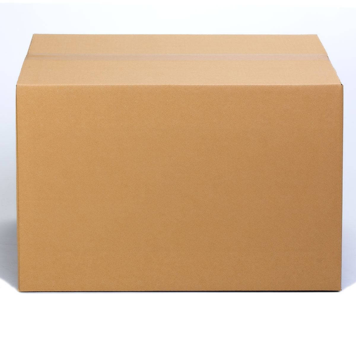 TELEBOXES 60x40x40cm Sturdy DOUBLE Cardboard Box for Moving or