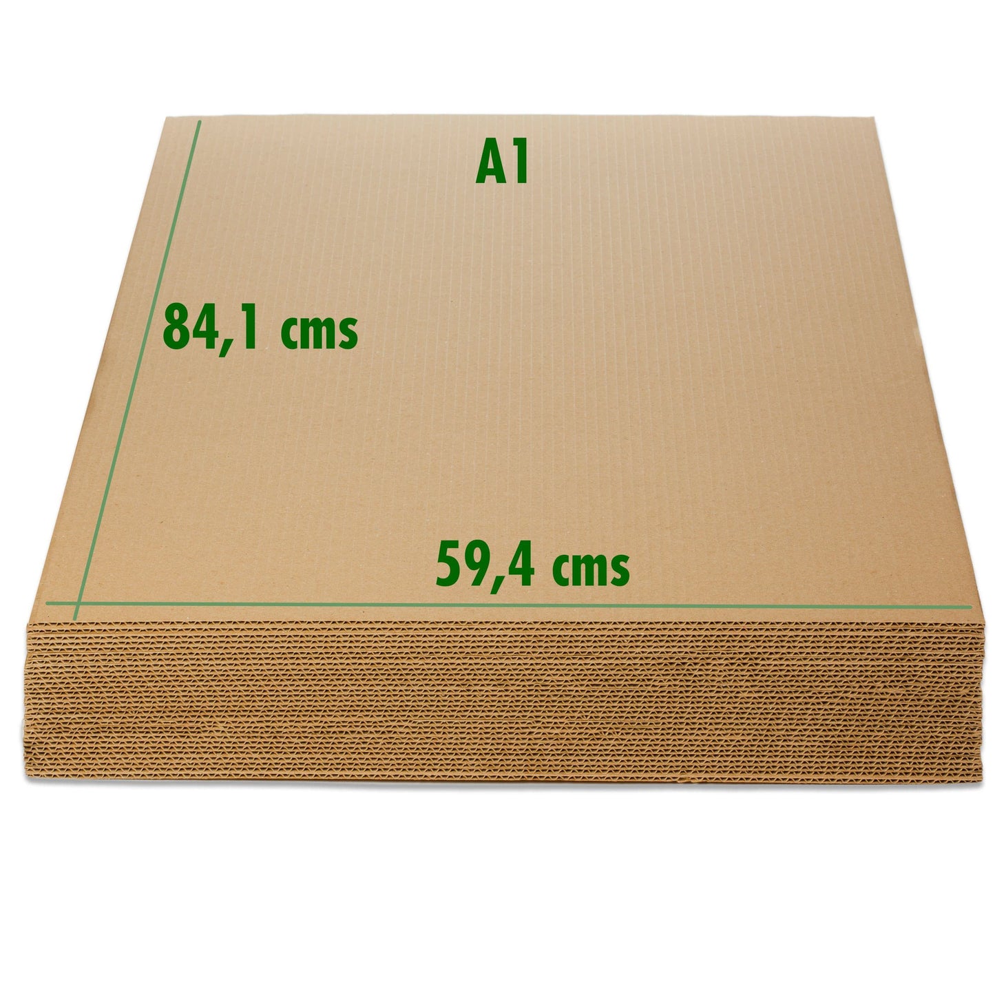 Plancha de Cartón A1 | 60x80 cm