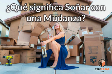 Significado soñar con una mudanza