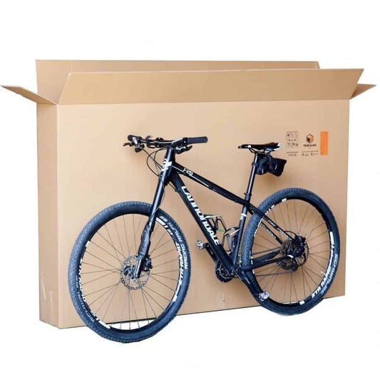 Caja para bicicleta de montaña