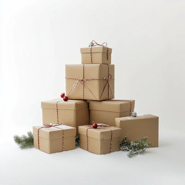 Cajas para Lotes de Navidad - TELECAJAS