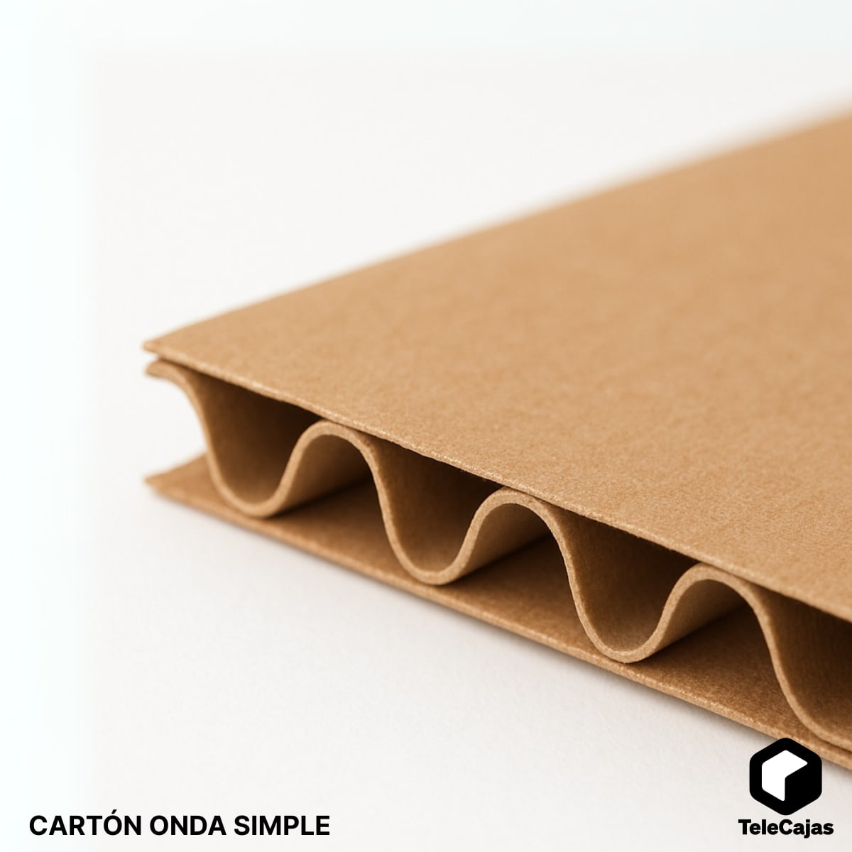 Cajas de Cartón de Canal Simple