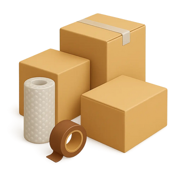pack mudanzas kit completo de embalaje