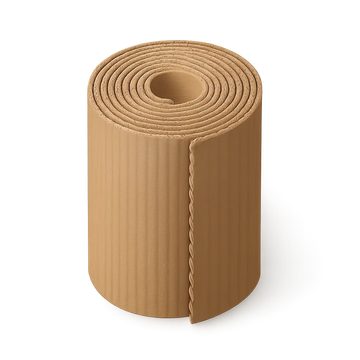 rollo de carton ondulado