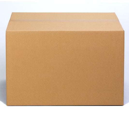 TELECAJAS | 60x40x40 cm | Caja Robusta de Cartón DOBLE Mudanza o Envios con Asas - Ideal Ropa, Abrigos | Pack de 10 cajas