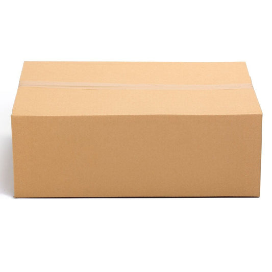 TELECAJAS | 60x40x15 cm | Cajas de Cartón Planas Robustas Rectangulares | Pack de 10 cajas