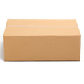 TELECAJAS | 50x25x15 cm | Caja de Cartón Plana Alargada, Robusta | Pack de 10 cajas - TELECAJAS