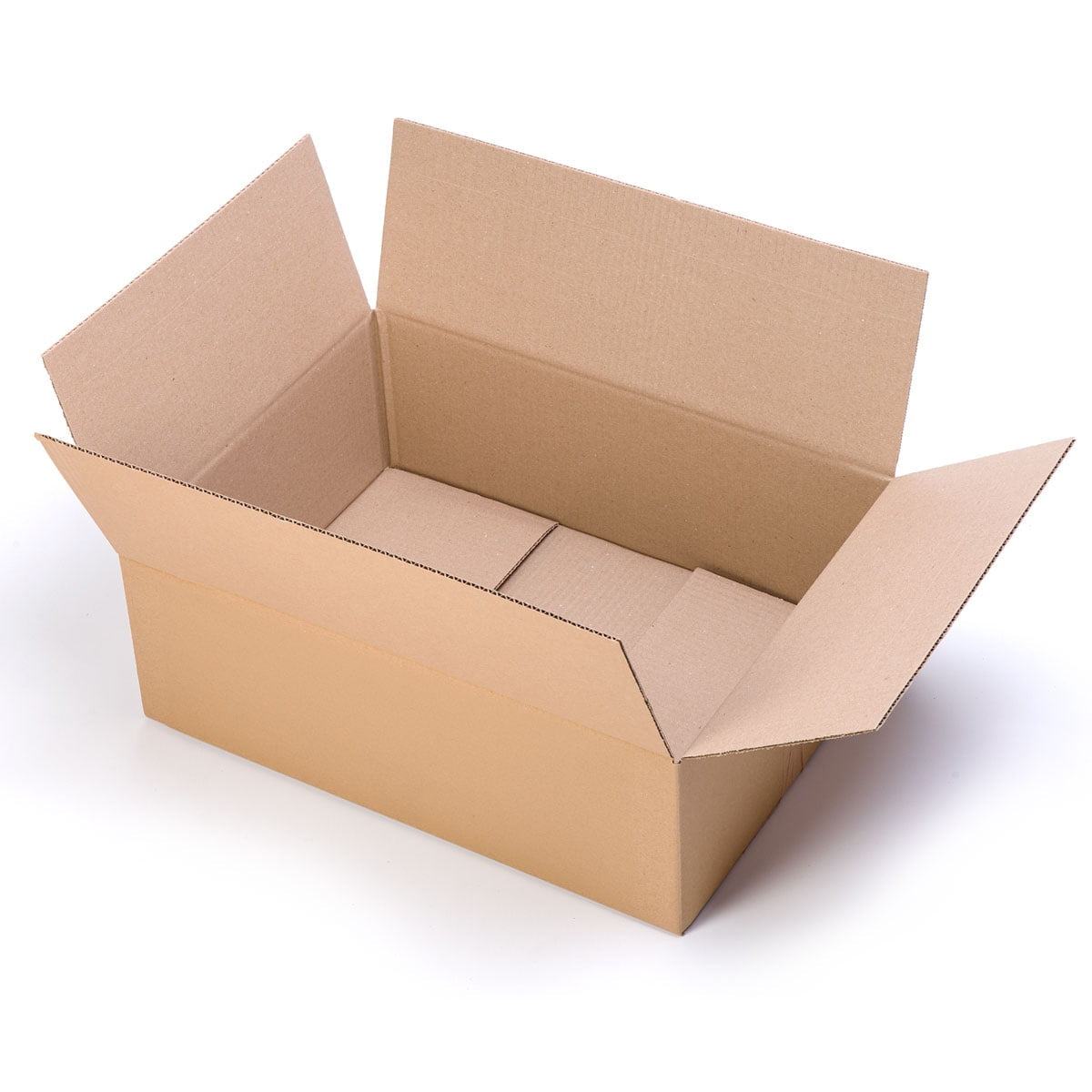 caja cartón plana 60x40x15 cm