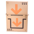 TELECAJAS | Caja Cuadros Grandes Telescópica y Robusta: Televisores Planos, TV | Hasta 55' pulgadas | Pack de 3 cajas - TELECAJAS