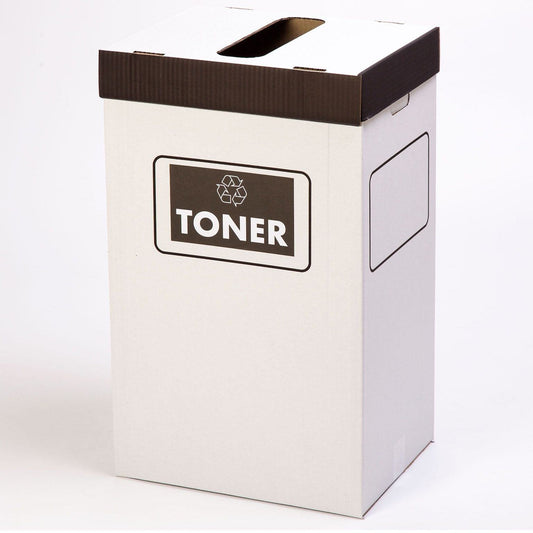 TELECAJAS | Caja para Toner (41x32,5x69 cms) con Tapa Superior Automontable | Pack de 5