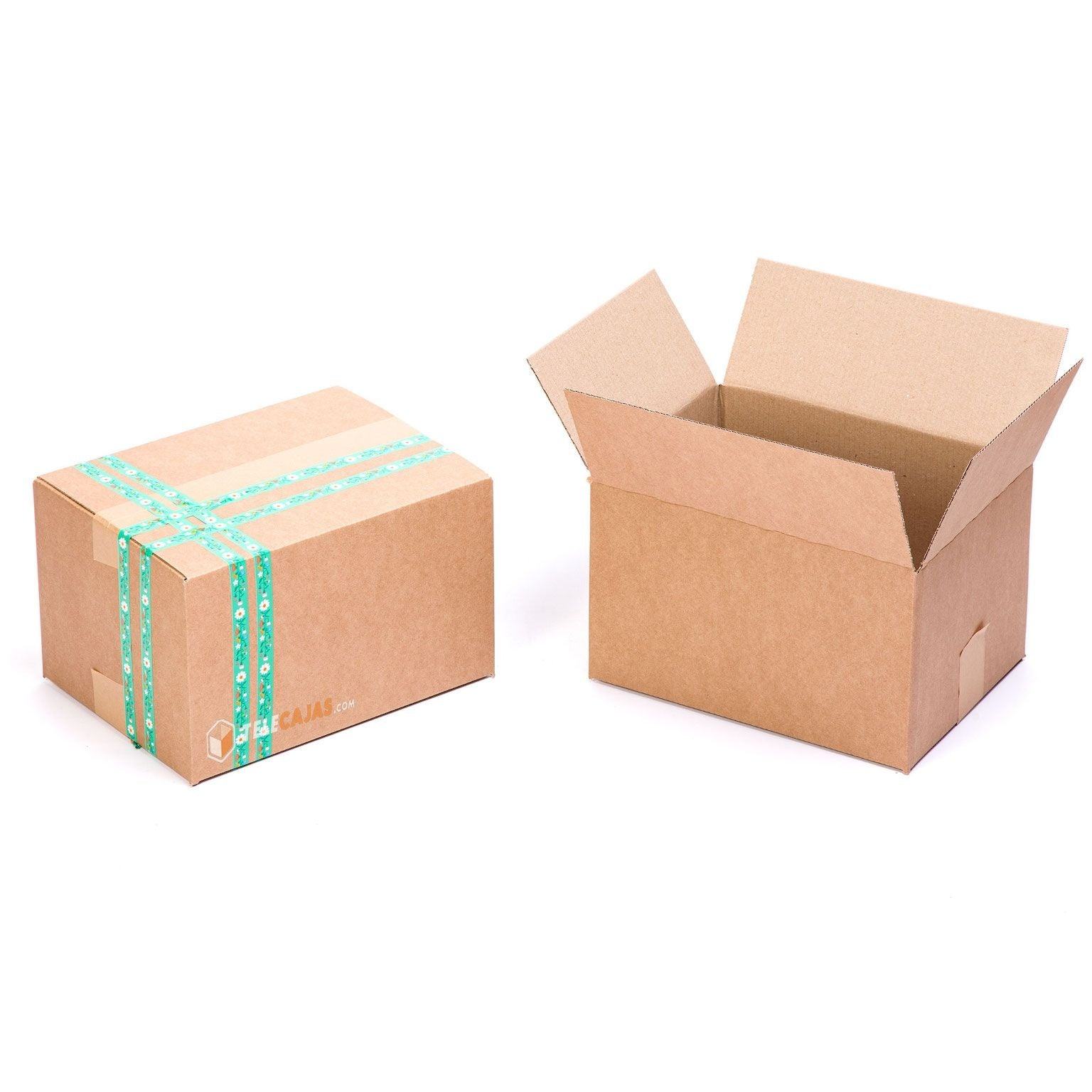 Caja Postal Envio paquetes pequena | DCBOX1220 | 305x228x183
