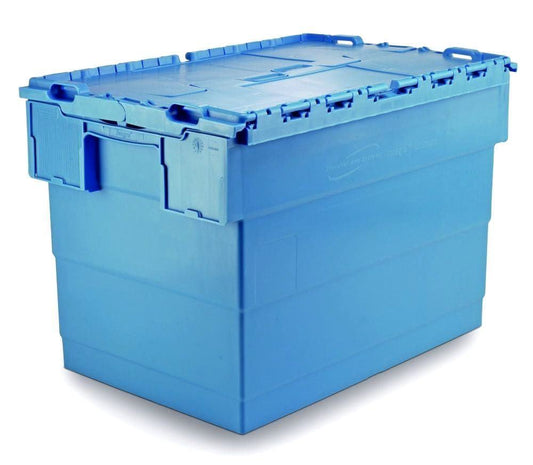 Caja Plegable Integra 60x40x40 de Schoeller Allibert – Solución Ergonómica y Resistente para Almacenamiento y Transporte