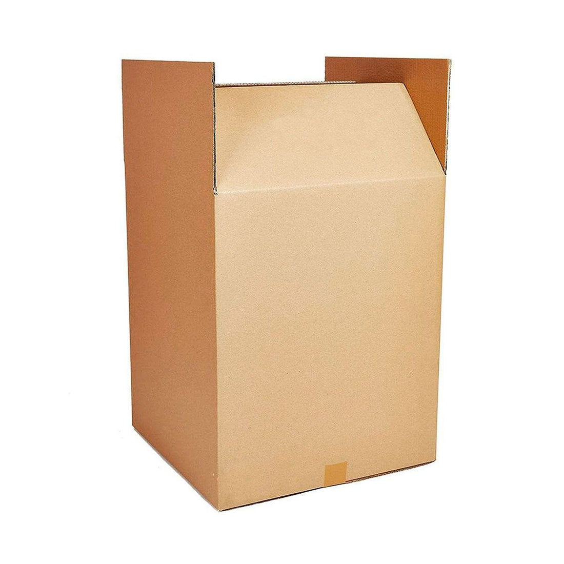 TELECAJAS | 32x25x32 cm | 10 Cajas de Cartón Robustas para Envíos o Almacenaje | Altura aprox. de una Botella | Pack de 10 - TELECAJAS