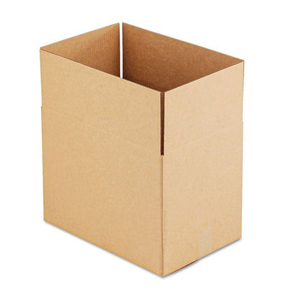 TELEBOXES | 24x16x32cm | 10 Robust Cardboard Boxes for Shipping or Storage | Height approx. of a Bottle | Pack of 10