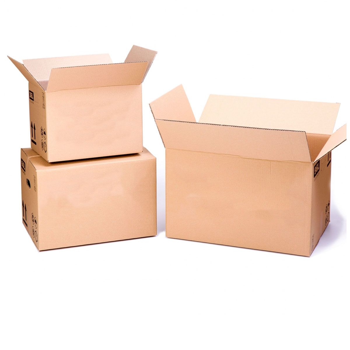 caja mudanza 40x30x30 cms