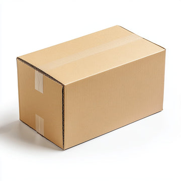 TELEBOXES | 60x40x40cm | Sturdy DOUBLE Cardboard Box for Moving or Shipping with Handles - Ideal Clothing, Coats | Pack of 10 boxes