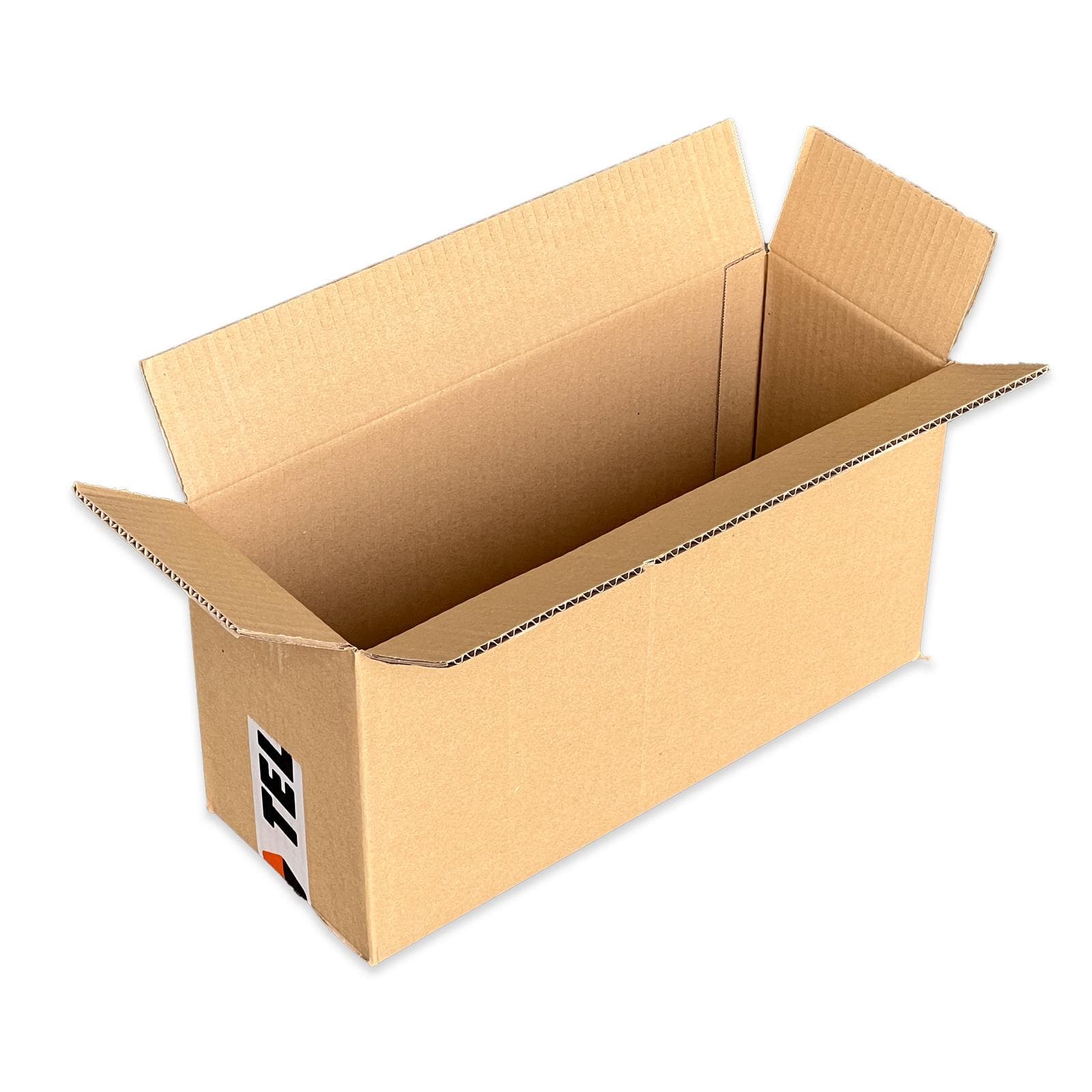TELECAJAS | Caja de Cartón Económica para Envíos | 40x15x20 cm
