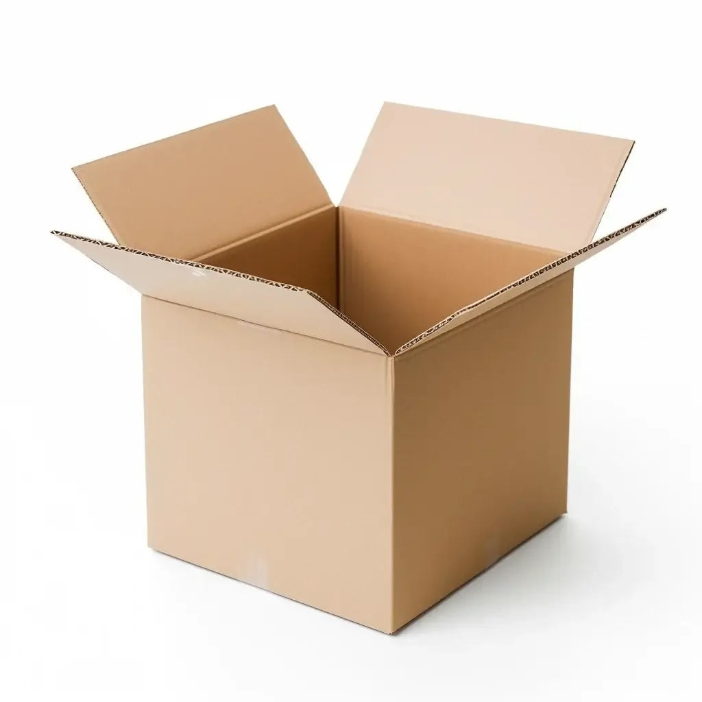caja de carton marron telecajas