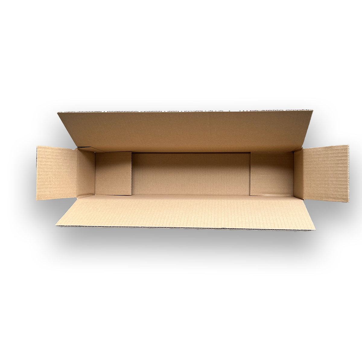 caja larga alargada 58x13x11 cm
