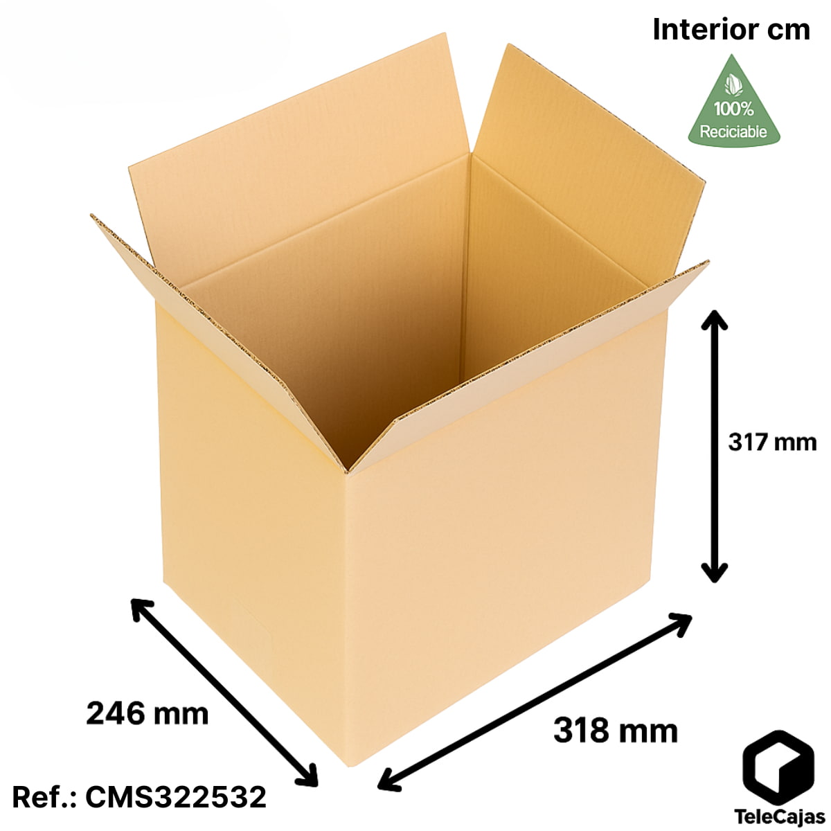 32x24.5x31.5 cm cardboard box, sturdy for shipping or storage | Approx. bottle height (capacity 12 wine bottles, does not include dividers)