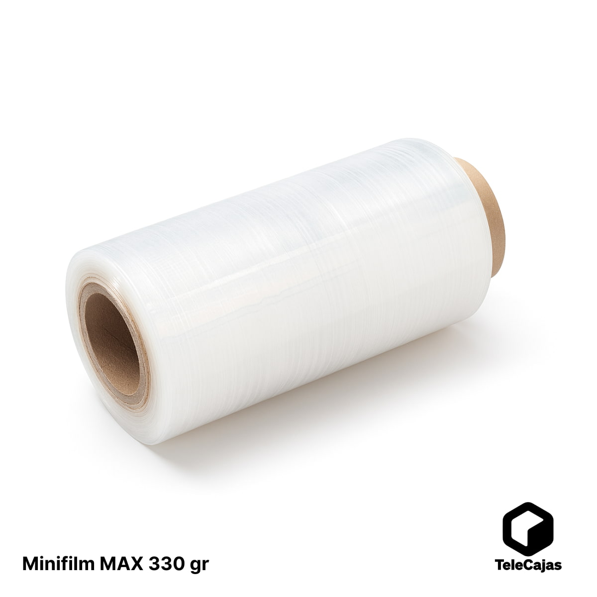 MiniFilm Max estirable transparente con anilla larga, perfecto para embalar productos pequeños, agrupar objetos o evitar desplazamientos en envíos. Este film manual es una alternativa versátil y ecológica al plástico convencional, ideal para packaging de ecommerce, mudanzas o protección logística. Su formato compacto lo hace práctico para talleres, oficinas o uso doméstico.