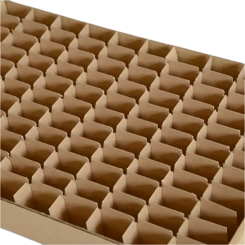 Láminas Separadores, Celdillas, Rejillas para 12 botellas de Vino