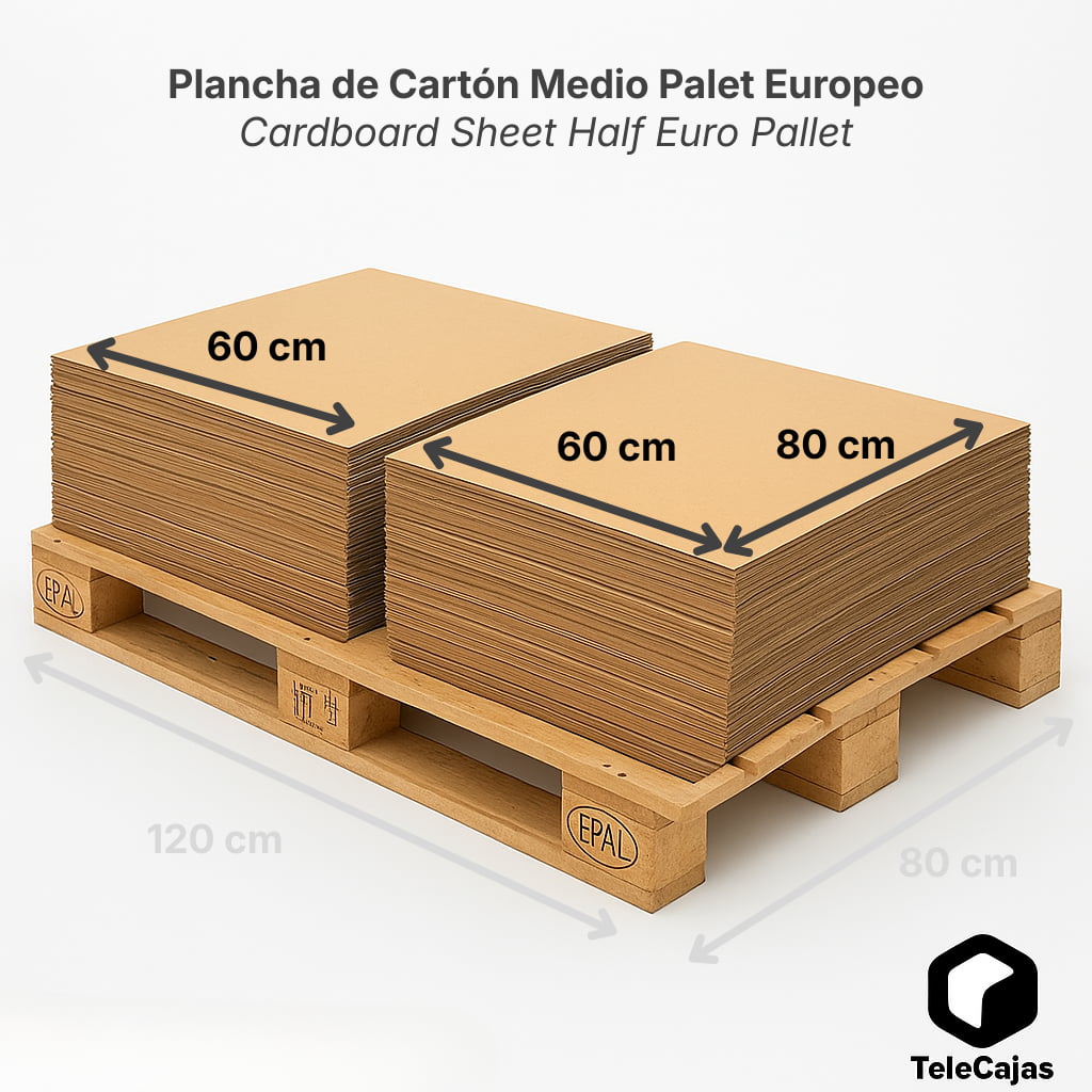 Planchas 80x60 cm de Cartón Kraft Ondulado para Manualidades | Material Ecológico y Resistente