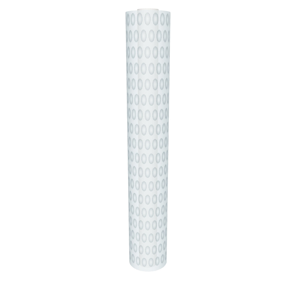 Plástico de burbujas rollo 100 cm x 10 m en 3D