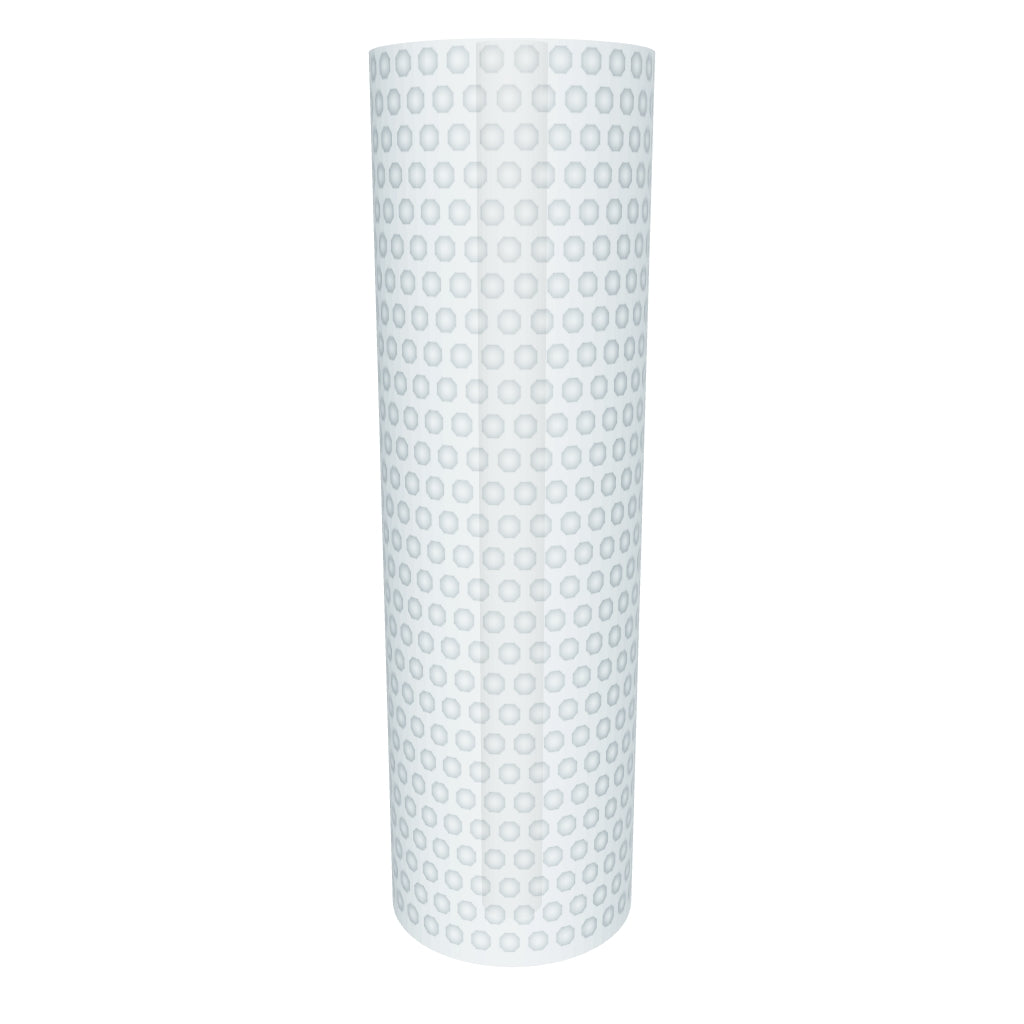 Plástico de burbuja americana gorda 100 cm x 75 m en 3D