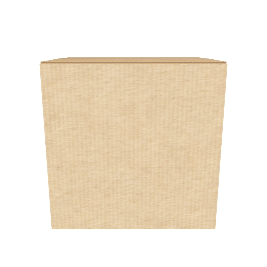 Caja 12 botellas vino con rejilla 32x25x32 cm en 3D