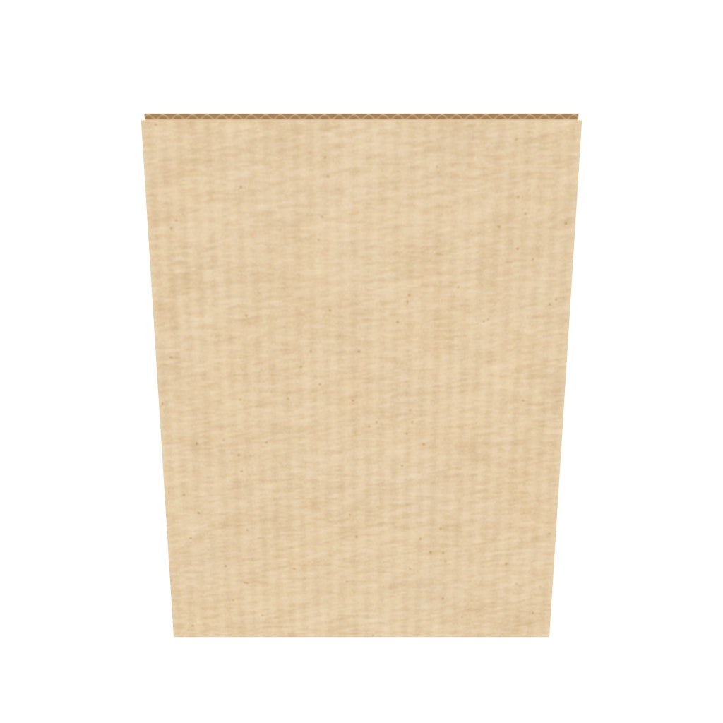 Caja 6 botellas vino con rejilla 23,5x15,5x31,5 cm en 3D
