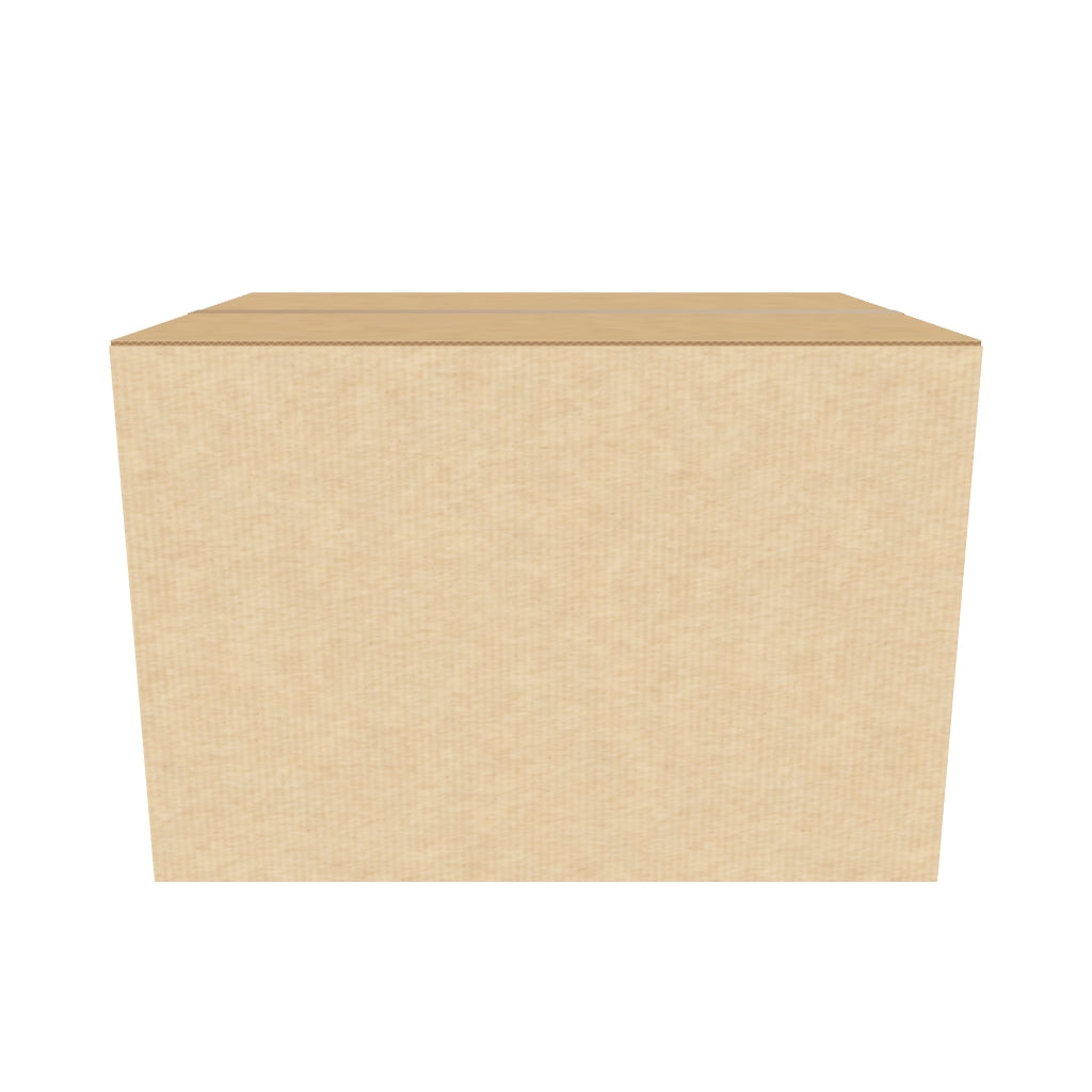 Caja baúl gigante 80x60x55 cm en 3D
