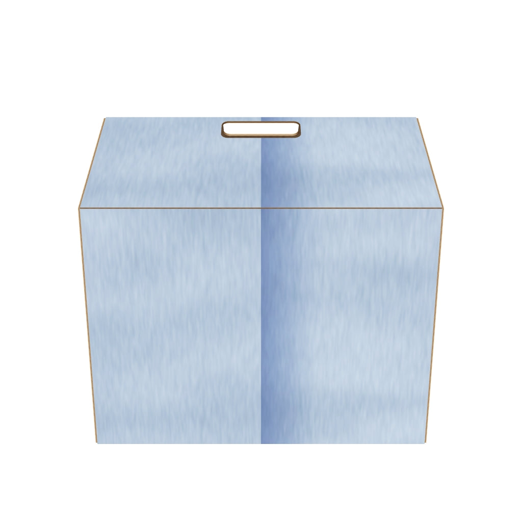 Caja lote Navidad elegante 36,5x26,5x34,5 cm en 3D