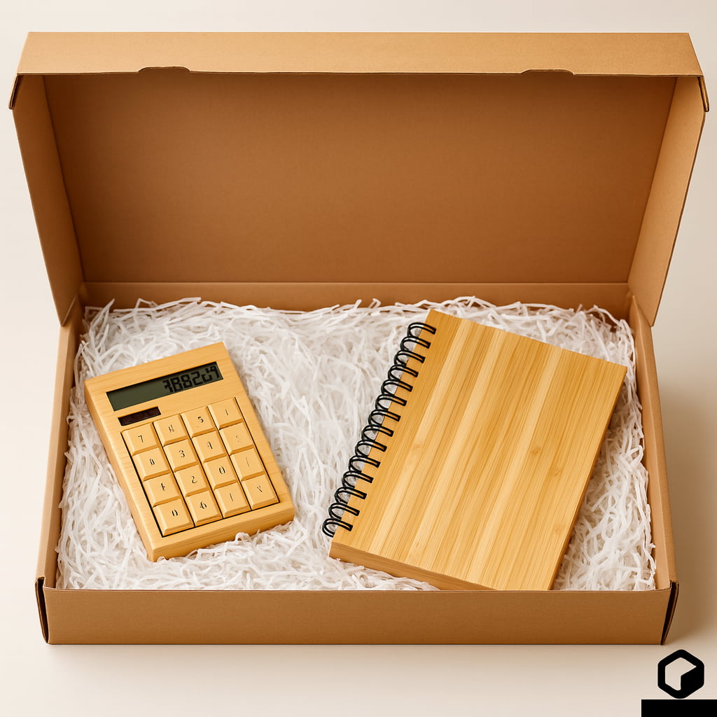 Caja con Viruta de papel blanca ecológica para relleno de cajas, protección de envíos y presentación de regalos.